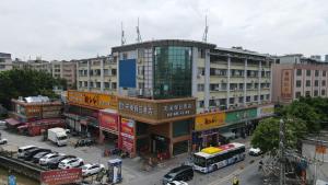 飯店所在的建築