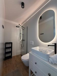 Kúpeľňa v ubytovaní ApartSki 18d