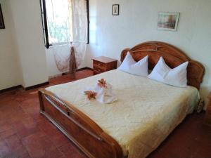 Postel nebo postele na pokoji v ubytování Albergo ristoranteL'ARCILE + 36 fotografií