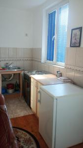 Kuchyň nebo kuchyňský kout v ubytování Apartmani Krsman 1 + 7 fotografií