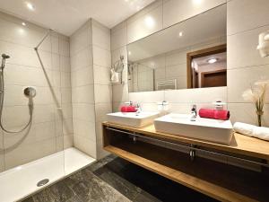 Un baño de Apart Stella Alpina