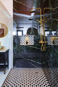 Koupelna v ubytování Pink House Boutique Hotel