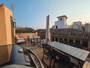 Balkón nebo terasa v ubytování Casa del Call