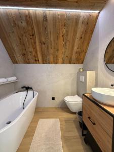 Kúpeľňa v ubytovaní ApartSki 18d