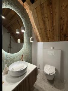 Kúpeľňa v ubytovaní ApartSki 18d