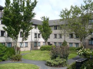 a large building with trees in front of it at Waddell Hall, University of Cumbria in Lancaster