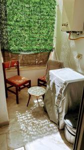 Koupelna v ubytování Dar Julia