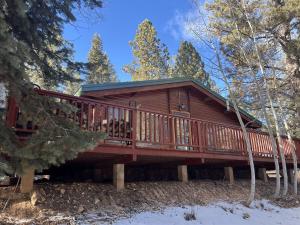 Budova, kde se prázdninový dům nachází