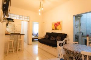 Kuchyň nebo kuchyňský kout v ubytování 360 Copa Beach NSC By SUHCasa