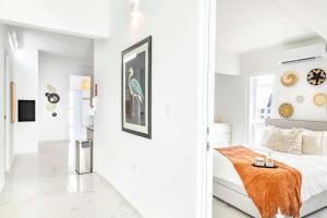 Ένα ή περισσότερα κρεβάτια σε δωμάτιο στο 3 Bed 2 Bath A8 Family House w Private Pool Dorado del Mar