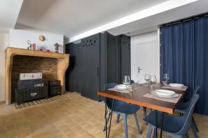 Kuchyň nebo kuchyňský kout v ubytování Havane - Furnished apartment - Downtown Lyon + 27 fotografií