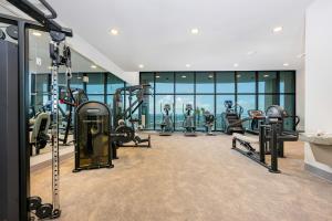 Fitness centrum a/nebo fitness zařízení v ubytování Phoenix Gulf Shores II 2002 condo