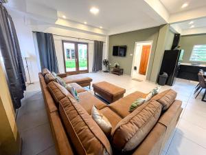 Χώρος καθιστικού στο Green Village Resort