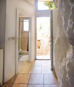 Vannituba majutusasutuses Apartments Mia