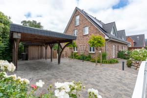 Zahrada ubytování Wellenzeit Ferienhaus Wellenzeit