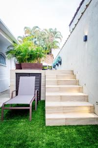 Um jardim em Pousada Hospedaria215