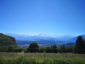 Naturlandskabet i nærheden af lejligheden