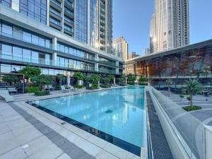 Πισίνα στο ή κοντά στο Grande Luxury, Burj Khalifa & Fountain View