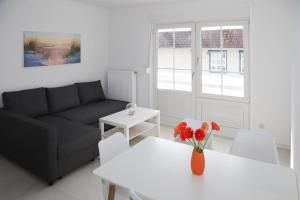 Χώρος καθιστικού στο Feriendomizil "Putbus" WE18