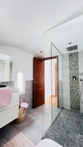 Koupelna v ubytování La Casita De La Loma