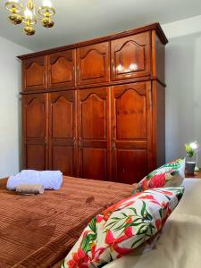 Triana Guest House客房内的一张或多张床位