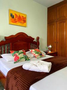 Triana Guest House客房内的一张或多张床位