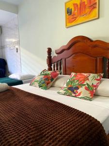 Triana Guest House客房内的一张或多张床位
