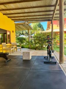 Fitness centrum a/nebo fitness zařízení v ubytování Machê Pousada & Boutique - A mais charmosa de Arraial D ajuda