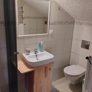 Koupelna v ubytování B&B L'Angolo Divino + 19 fotografií