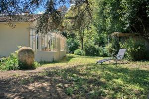 Κήπος έξω από το BB Villa Sainte Marie