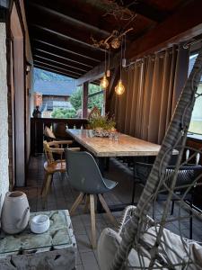 Ảnh trong thư viện ảnh của Ferienhaus Gruber ở Aich