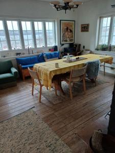 Et sittehjørne på Jesters Island