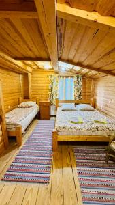 Postel nebo postele na pokoji v ubytování Forest House