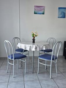 Posezení v ubytování Apartmani Hotko 1