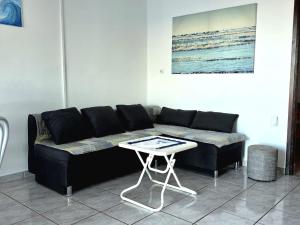 Posezení v ubytování Apartmani Hotko 1