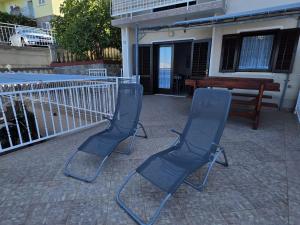 Balkón nebo terasa v ubytování Apartmani Hotko 1