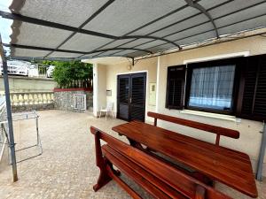Balkón nebo terasa v ubytování Apartmani Hotko 1