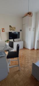 Μια τηλεόραση ή/και κέντρο ψυχαγωγίας στο Appartamento Volta