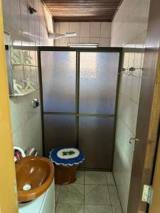 Et badeværelse på Casa da Dona Rosa + 31 billeder