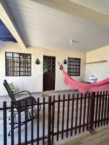 En balkon eller terrasse på Casa da Dona Rosa