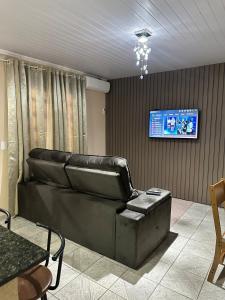 Et tv og/eller underholdning på Casa da Dona Rosa