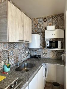 Køkken eller tekøkken på Costa brown