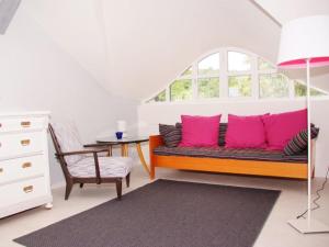 Postel nebo postele na pokoji v ubytování von Stechow Comfortable holiday residence