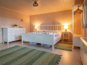 Ένα ή περισσότερα κρεβάτια σε δωμάτιο στο Holiday home Wiesenhäusel