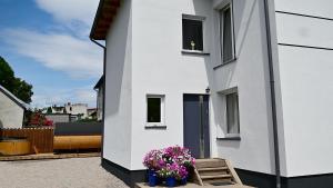 Budova, v ktorej sa apartmán nachádza