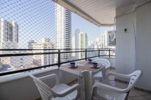 Un balcón o terraza en BK91 - Próx Calçadão, Sacada, 3 Dorm, Garagem