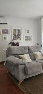 Apartamentos Los Descalzos Ángel With Private Terrace Free Parking的休息区