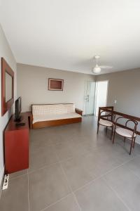 Et tv og/eller underholdning på Cobertura - Praia do Morro