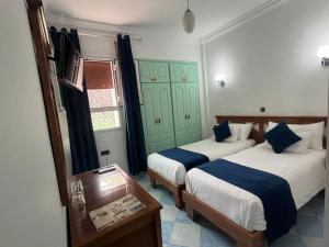 Postel nebo postele na pokoji v ubytování Marco Polo
