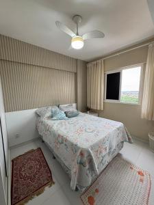 Postel nebo postele na pokoji v ubytování Apartamento em castanhal